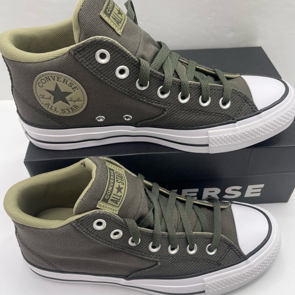 Converse Men’s A06604F
CTAS MALDEN STREET MID
CAVE GREEN/MOSSY SLOTH Sneakers - Picture 2 of 16